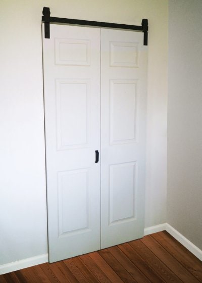 White Closet Doors