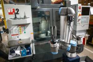 Haas CNC And Robot Arm