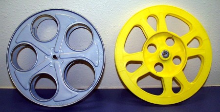 Metal and Plastic Shipping Reels and Shipping Cases
