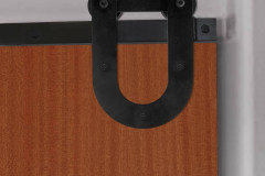 MP Series Hardware With Horseshoe Hanger on Wood Door